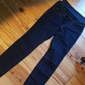 Old navy maternity blue Jean's